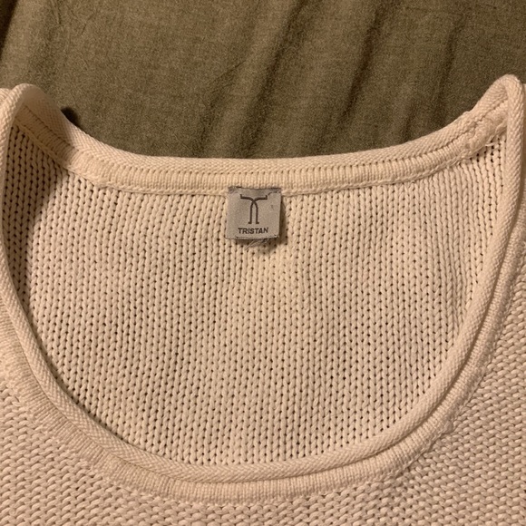 White tricot dress - Picture 2 of 3